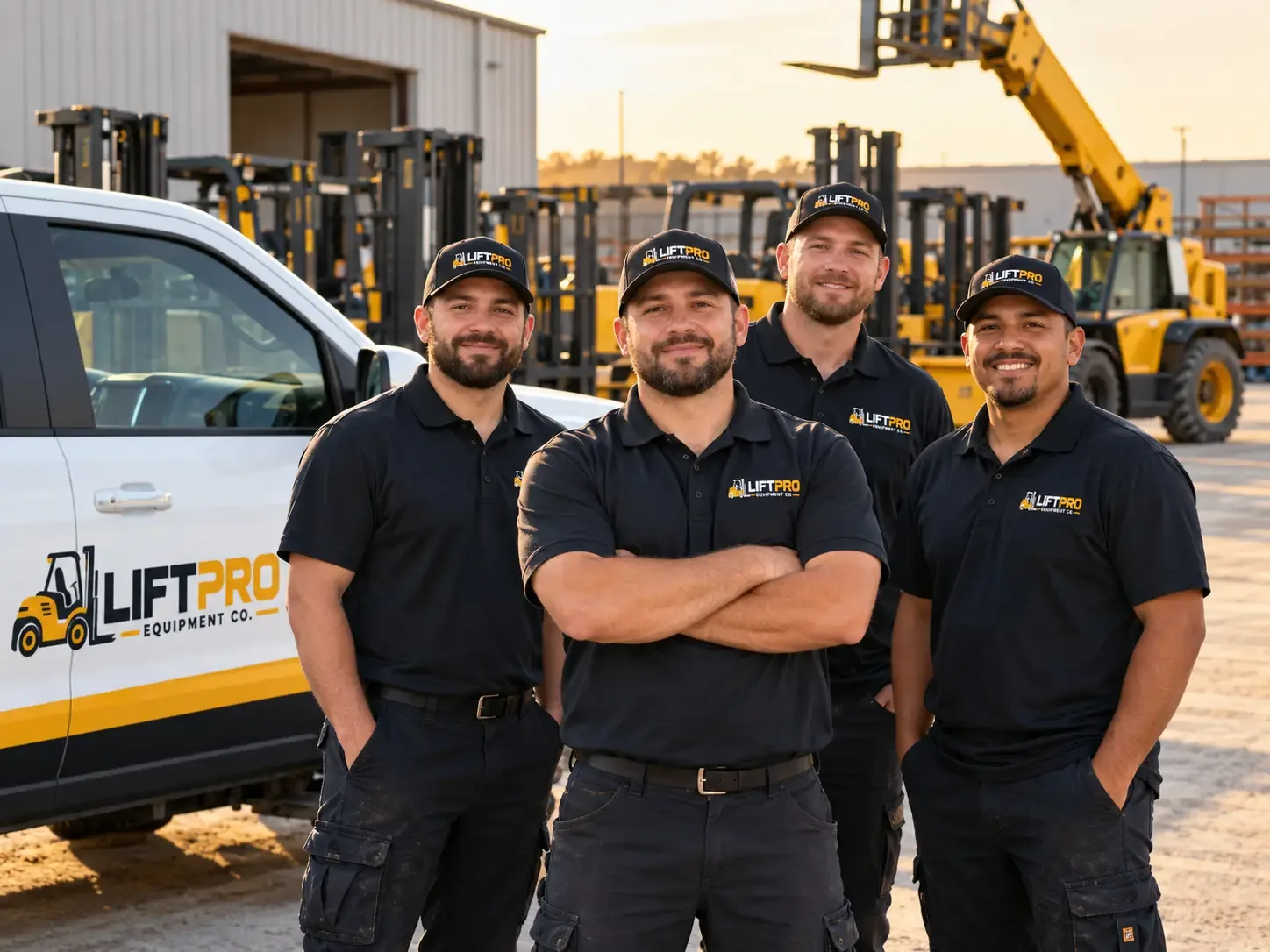 Forklift Rental company in Crandall, GA