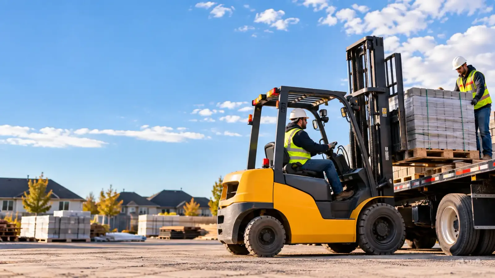 Forklift Rental in Crandall, GA
